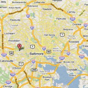 West Baltimore